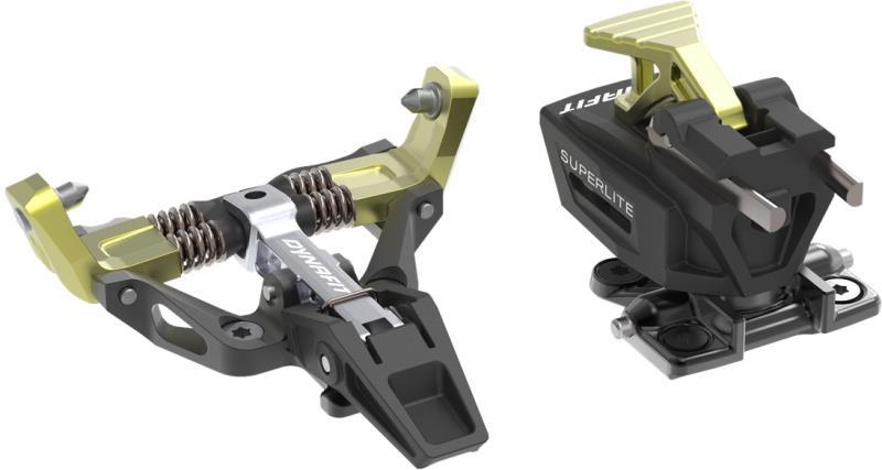 Superlite 175 - Z12 Bindings - black / yellow 1