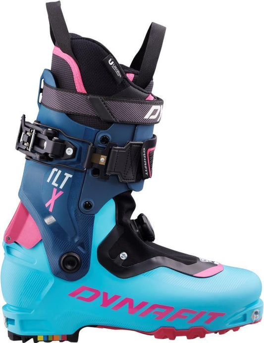 TLT X Boots - Womens - Silvretta / Pink Glo 1