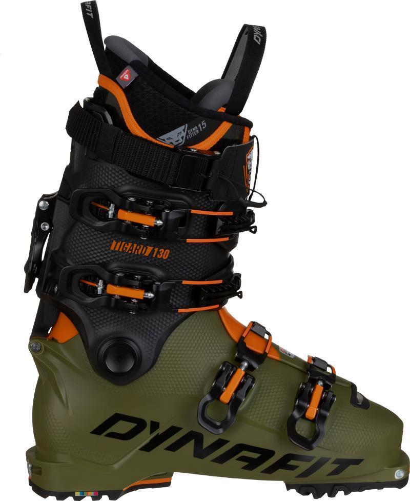 Tigard 130 Boots - Unisex - Capulet Olive / Fluo Orange 1