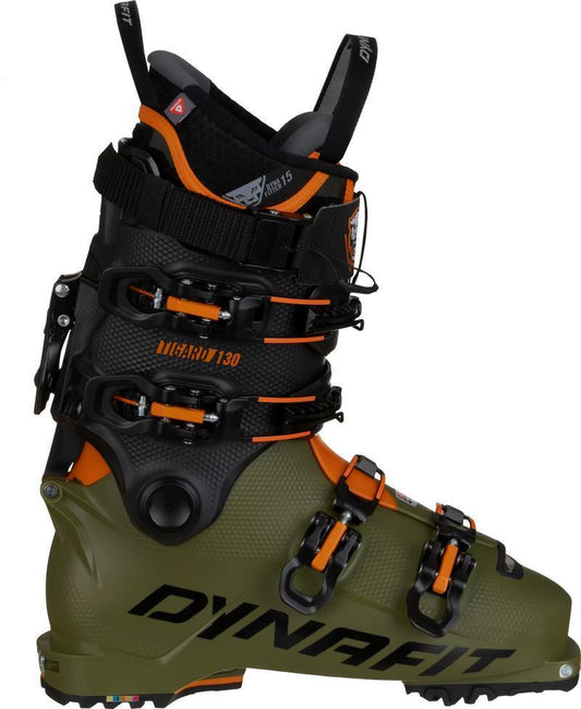 Tigard 130 Boots - Unisex - Capulet Olive / Fluo Orange 1