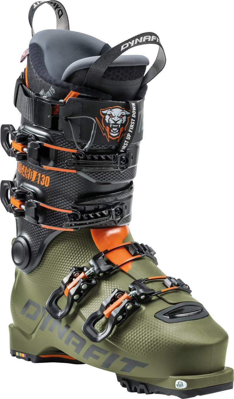 Tigard 130 Boots - Unisex - Capulet Olive / Fluo Orange 2