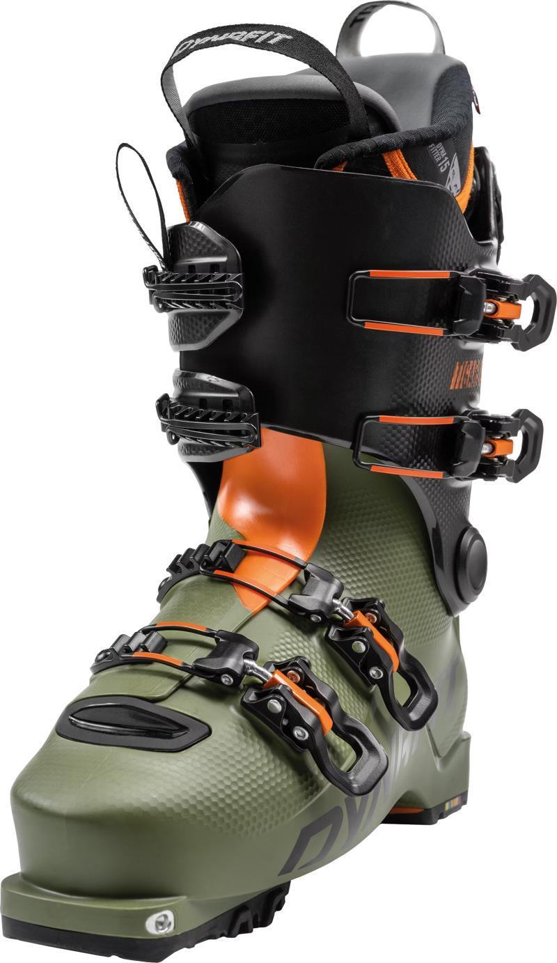 Tigard 130 Boots - Unisex - Capulet Olive / Fluo Orange 3