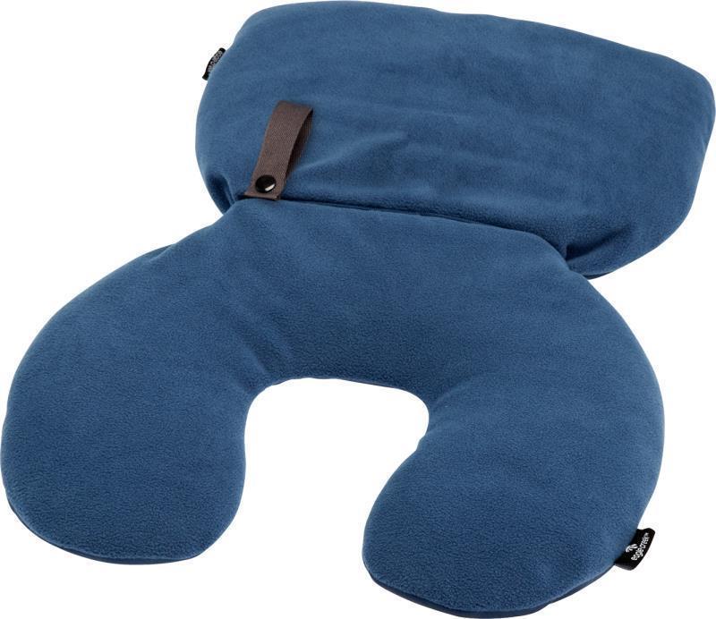 2-in-1 Travel Pillow - Slate Blue 3