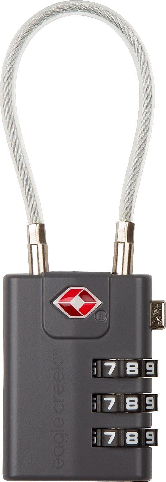 Cable TSA Lock - black 1