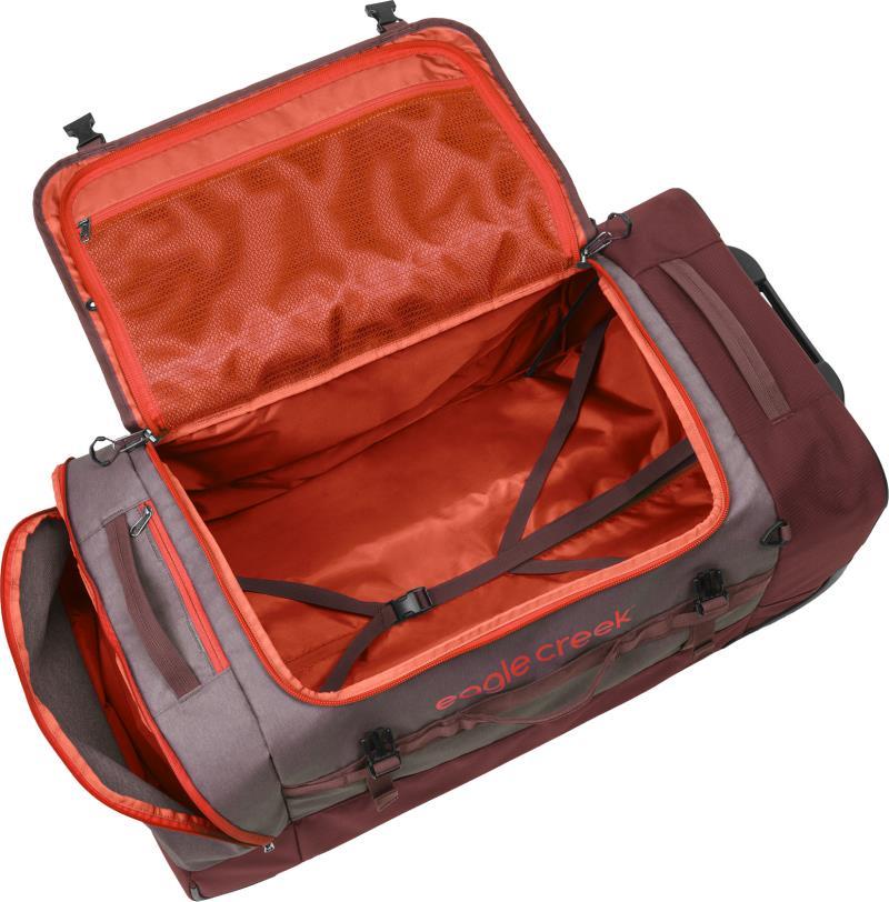 Cargo Hauler XT Wheeled Duffel 120L / 32" - Currant 4