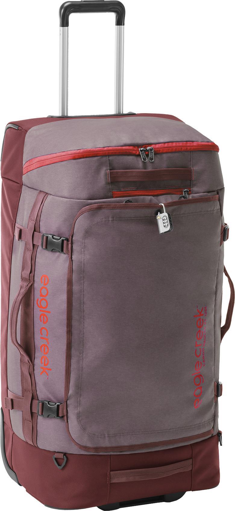 Cargo Hauler XT Wheeled Duffel 120L / 32" - Currant 5