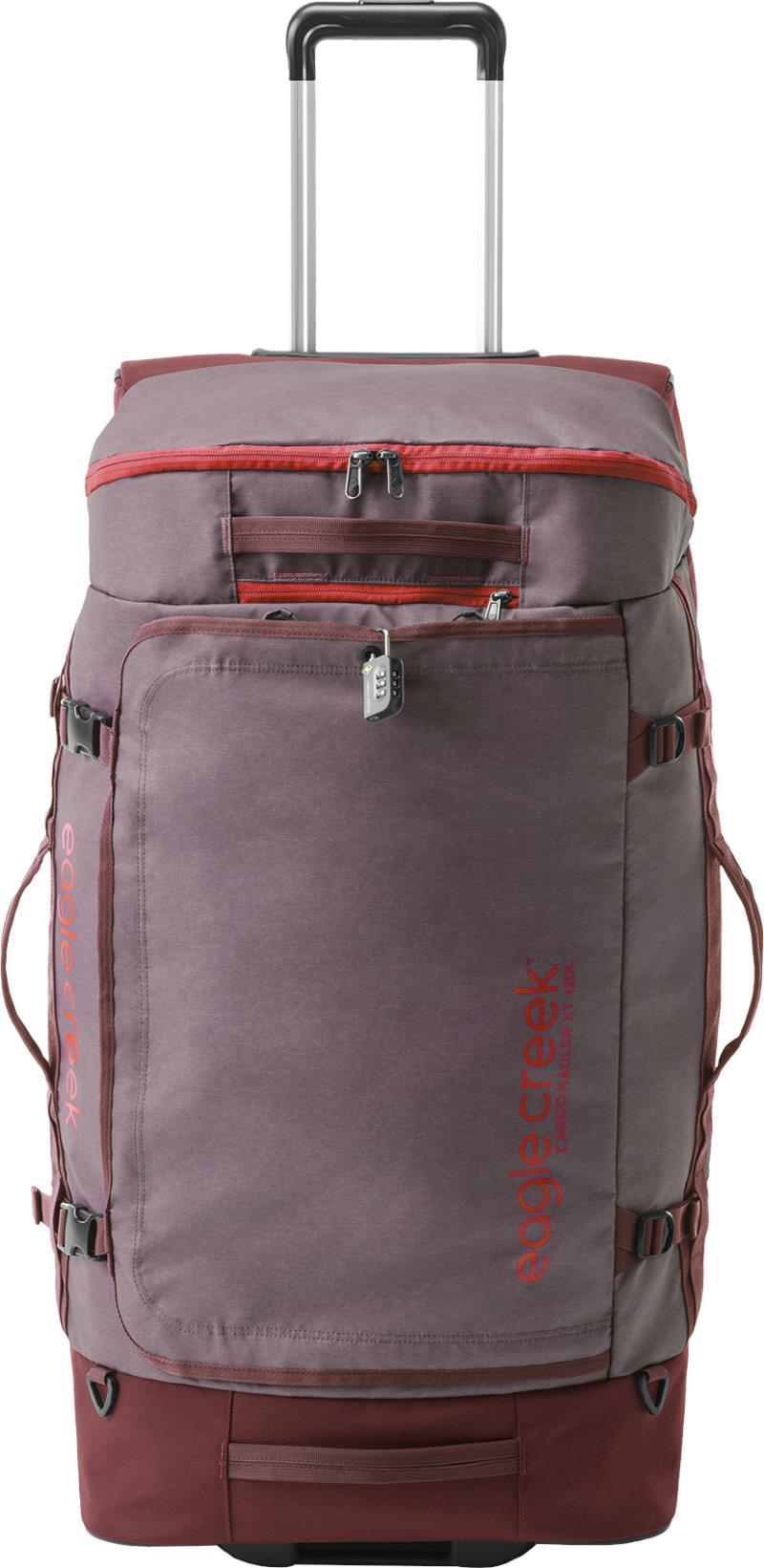 Cargo Hauler XT Wheeled Duffel 120L / 32" - Currant 6