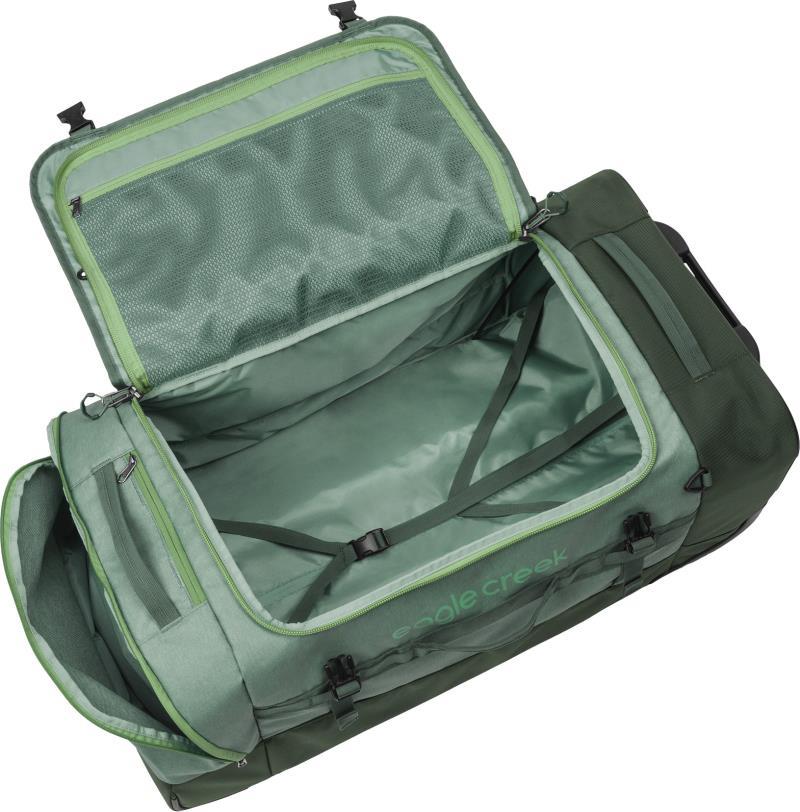 Cargo Hauler XT Wheeled Duffel 120L / 32" - Duck Green 3