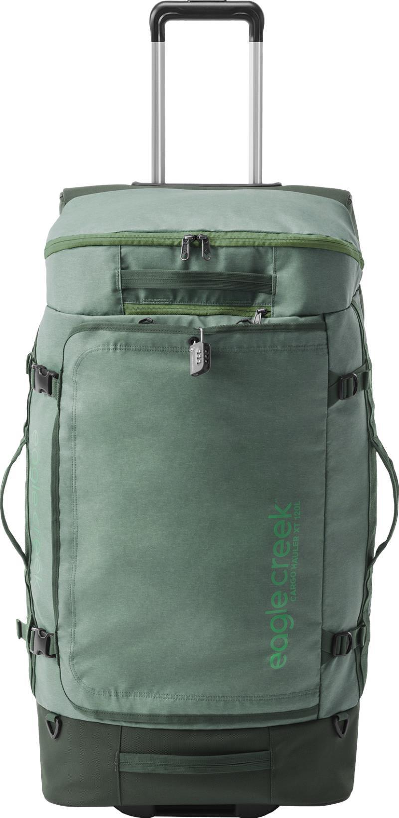Cargo Hauler XT Wheeled Duffel 120L / 32" - Duck Green 5