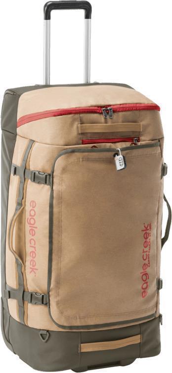 Cargo Hauler XT Wheeled Duffel 120L / 32" - Safari Brown 1