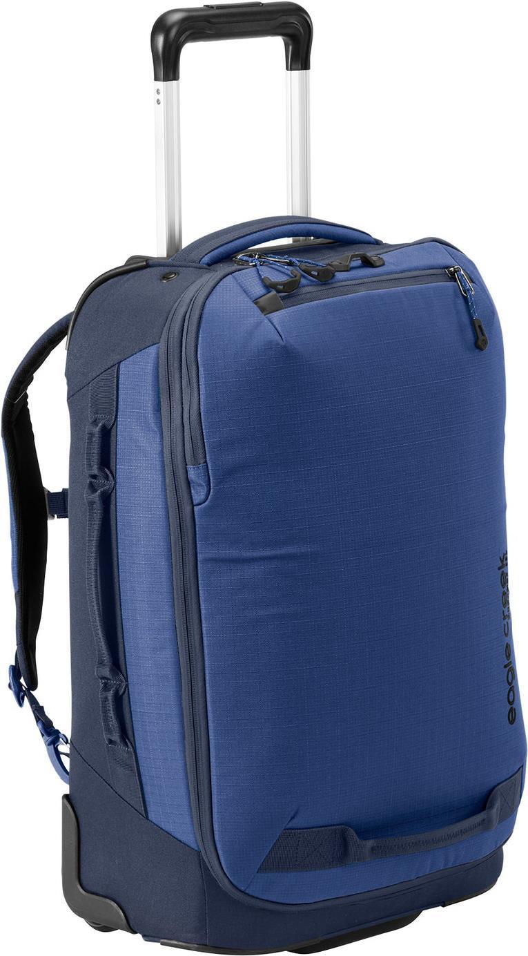 Expanse 2-Wheeled Convertible International Carry-On - Pilot Blue 3