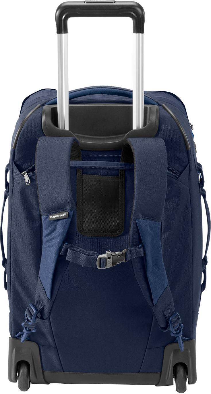 Expanse 2-Wheeled Convertible International Carry-On - Pilot Blue 4