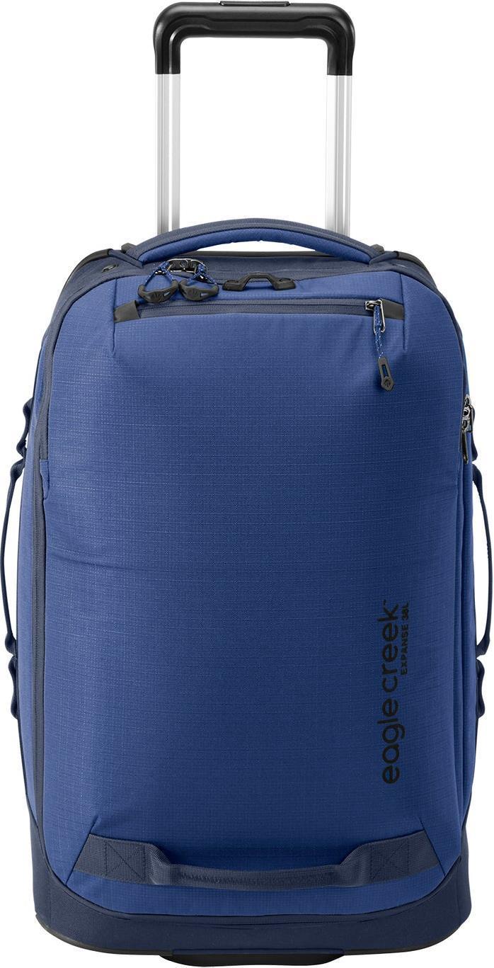 Expanse 2-Wheeled Convertible International Carry-On - Pilot Blue 1