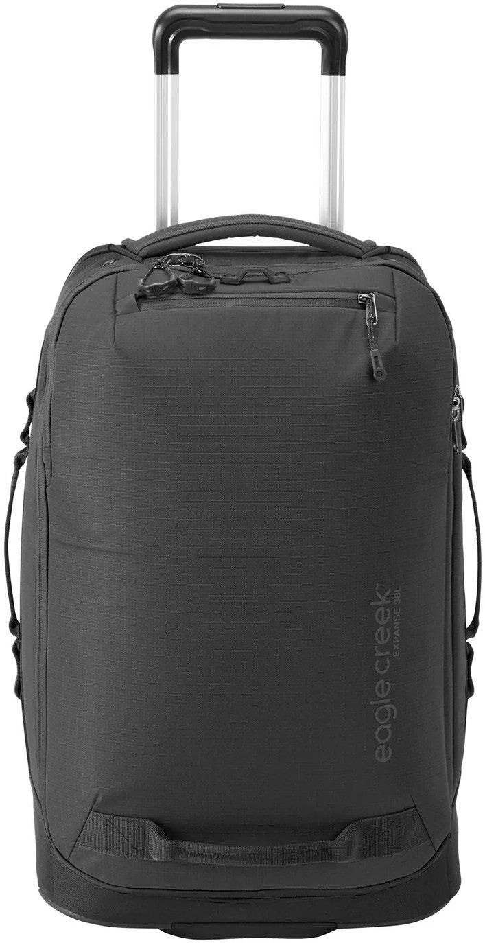 Expanse 2-Wheeled Convertible International Carry-On - midnight black 1