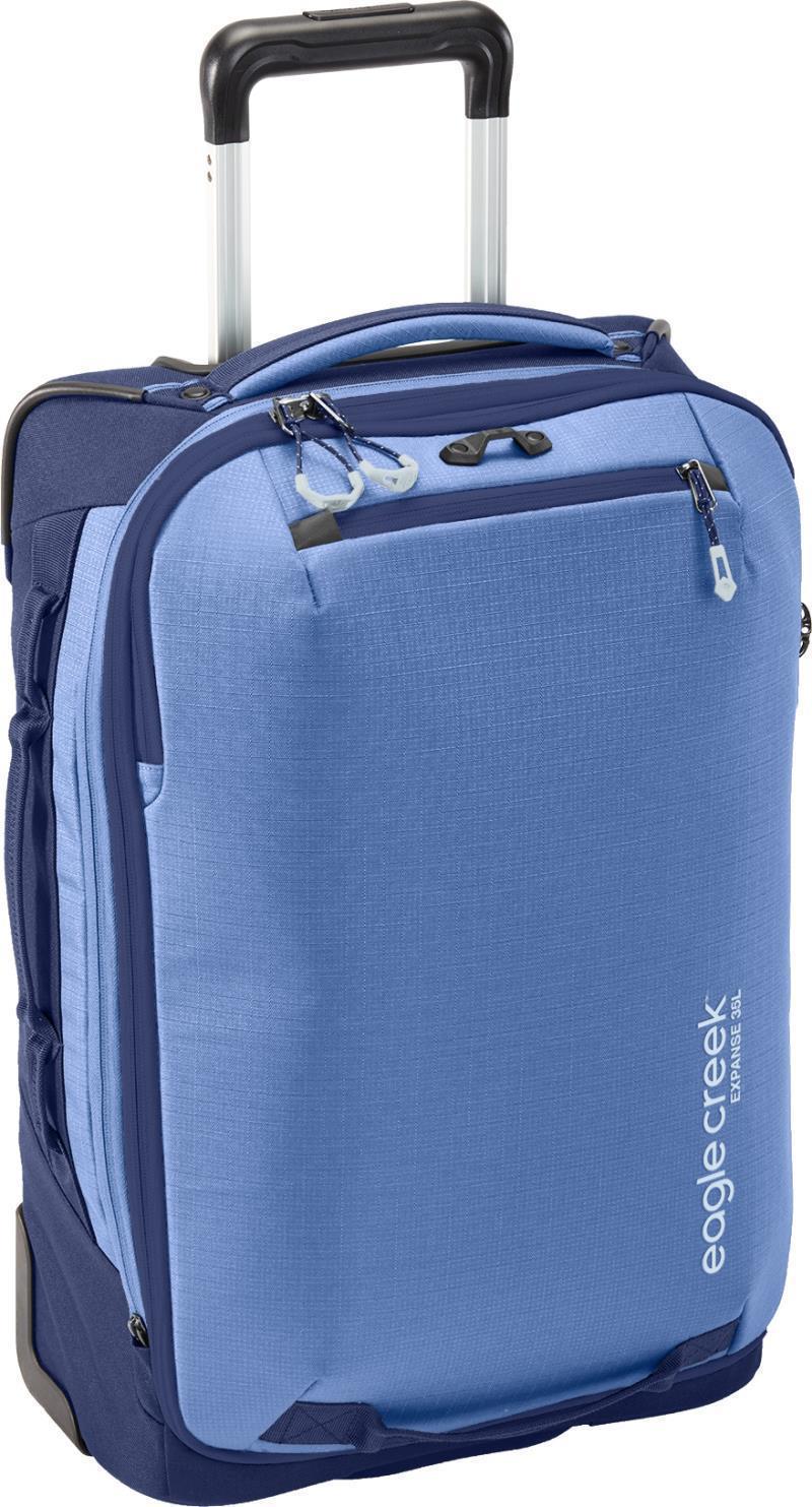 Expanse 2-Wheeled International Carry-On - Aizome Blue 1