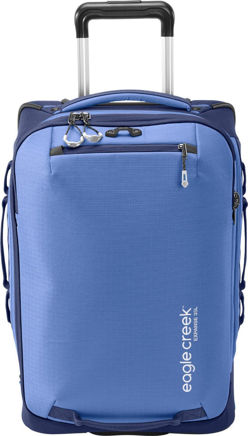Expanse 2-Wheeled International Carry-On - Aizome Blue 2