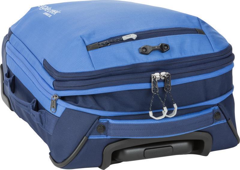 Expanse 2-Wheeled International Carry-On - Aizome Blue 4