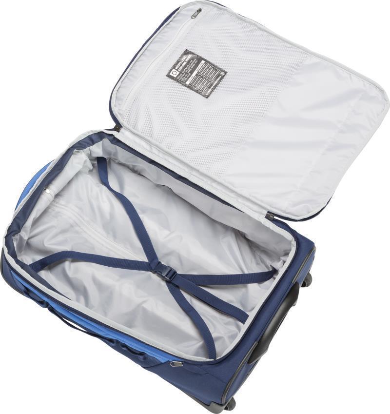 Expanse 2-Wheeled International Carry-On - Aizome Blue 5