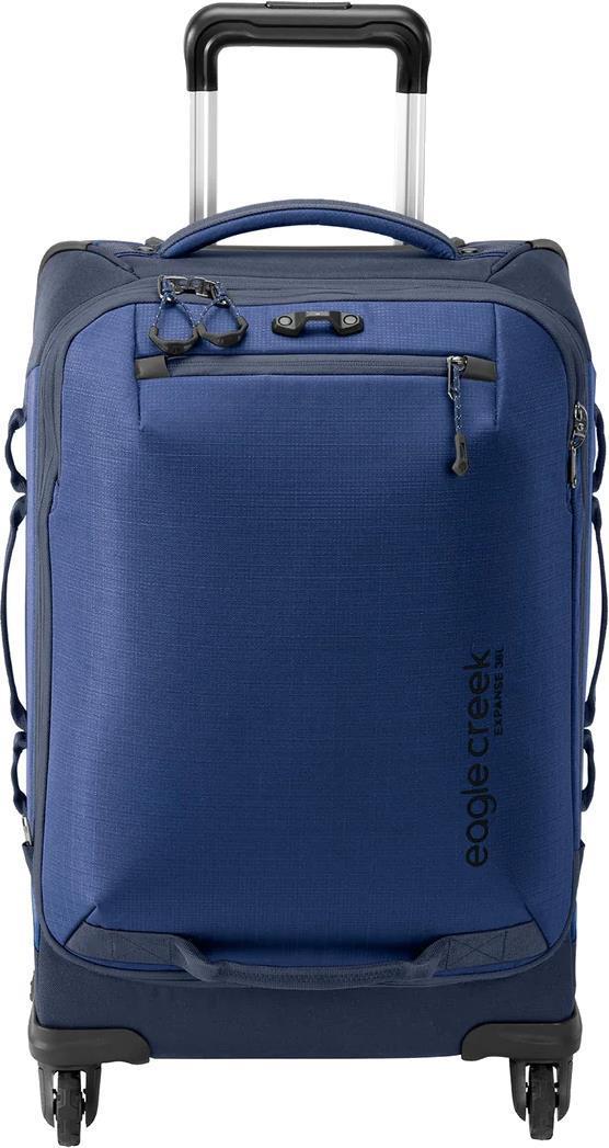 Expanse 4-Wheeled International Carry-On - Pilot Blue 1