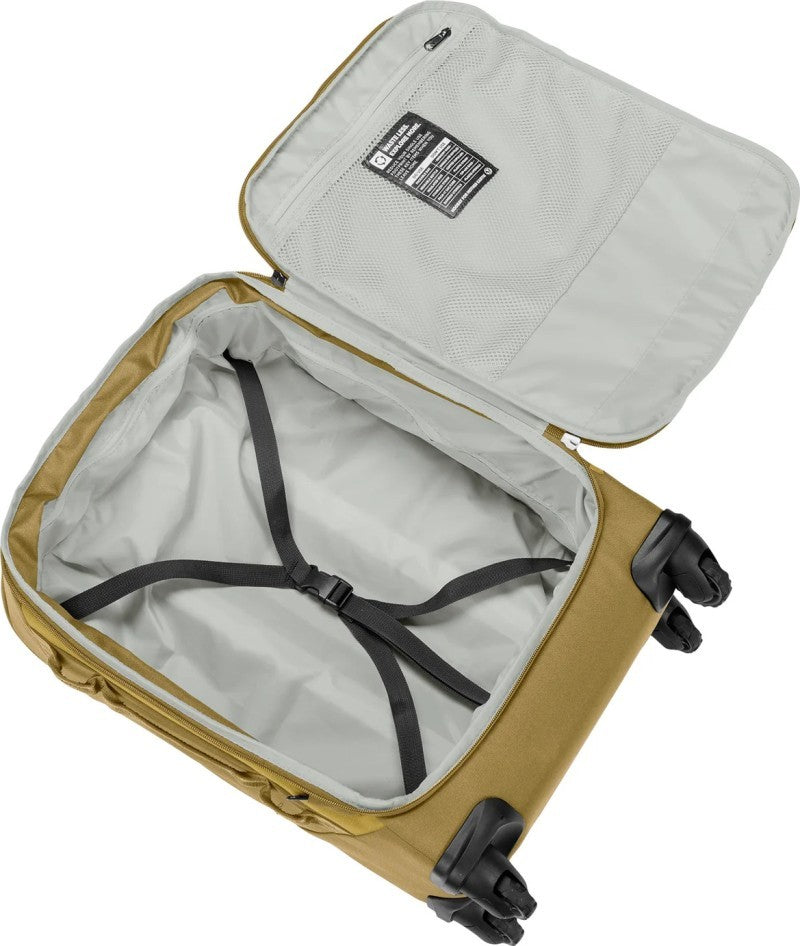 Expanse 4-Wheeled International Carry-On - gold 1
