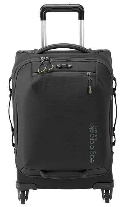 Expanse 4-Wheeled International Carry-On - midnight black 1