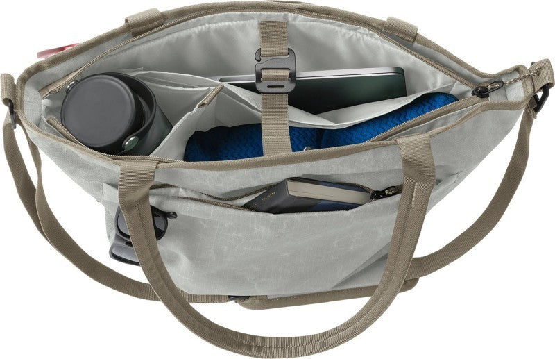 Explore Tote Bag - storm grey 1