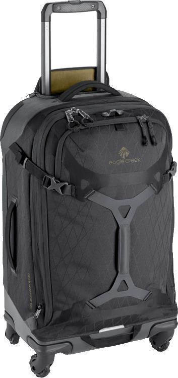 Gear Warrior 4-Wheel 60L / 26" - Jet Black 1