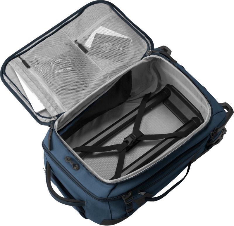 Gear Warrior XE 2-Wheeled Convertible Carry-On - Blue Jay 3