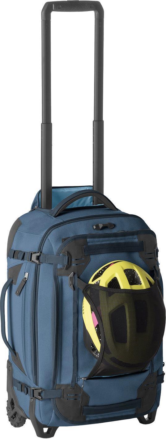 Gear Warrior XE 2-Wheeled Convertible Carry-On - Blue Jay 4