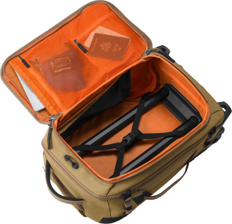Gear Warrior XE 2-Wheeled Convertible Carry-On - Sand Dune 2