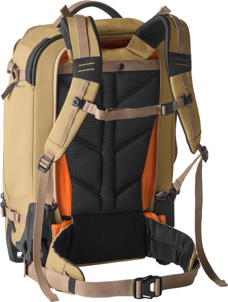 Gear Warrior XE 2-Wheeled Convertible Carry-On - Sand Dune 7
