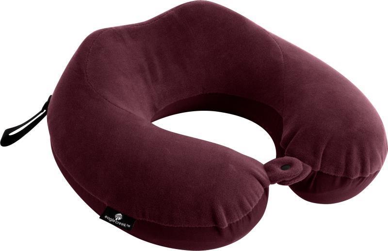 Memory Foam Neck Pillow - Bordeaux 1