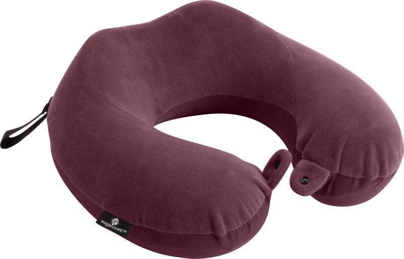 Memory Foam Neck Pillow - Bordeaux 2