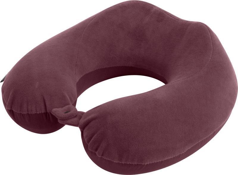 Memory Foam Neck Pillow - Bordeaux 3