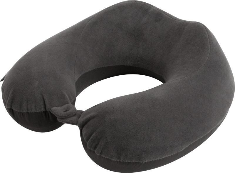 Memory Foam Neck Pillow - Ebony 3