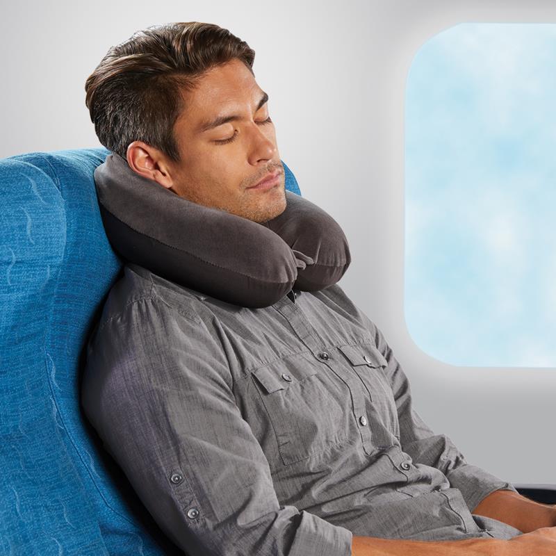 Memory Foam Neck Pillow - Ebony 5