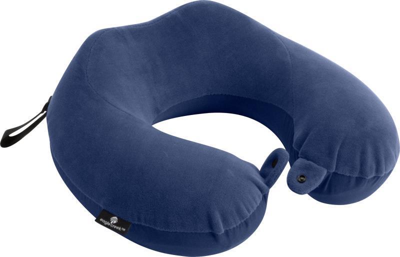 Memory Foam Neck Pillow - Night Blue 2
