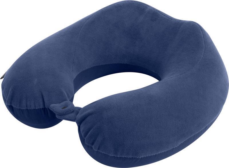 Memory Foam Neck Pillow - Night Blue 3