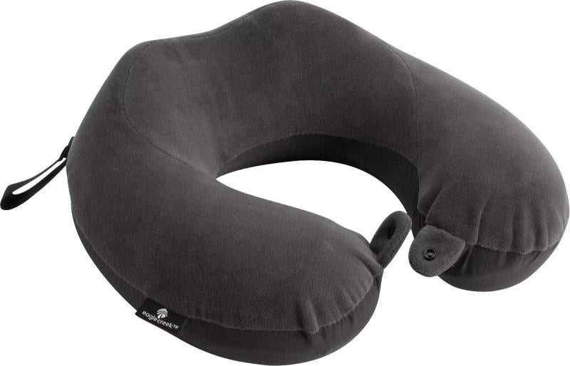 Memory Foam Neck Pillow - black 1