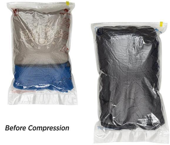 Pack-It Compression Sac Set - M/L - Clear 2