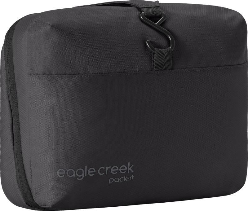 Pack-It Hanging Toiletry Kit - Black 2
