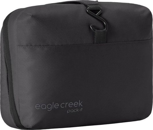 Pack-It Hanging Toiletry Kit - Black 2