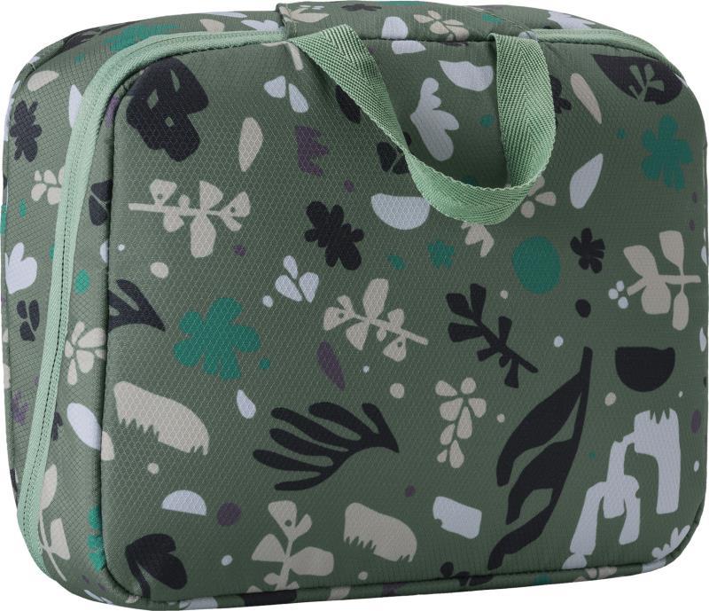 Pack-It Hanging Toiletry Kit - Roots And Shoots Duck Green 1