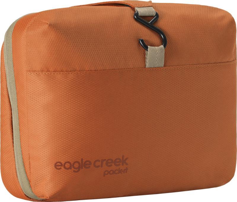 Pack-It Hanging Toiletry Kit - mandarin 1