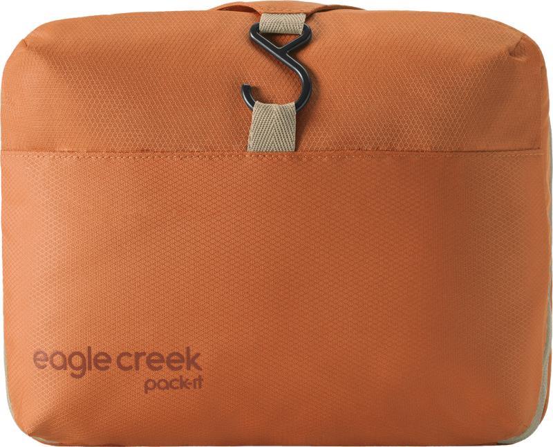 Pack-It Hanging Toiletry Kit - mandarin 1