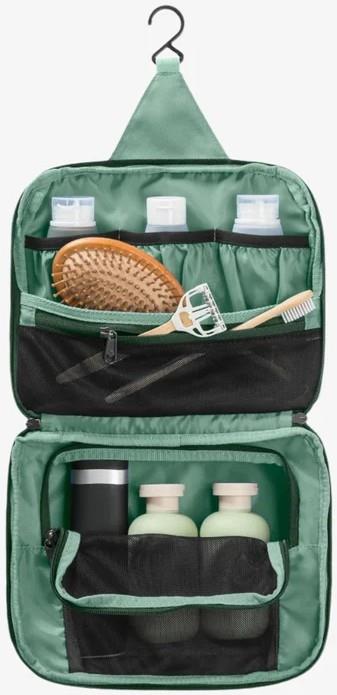 Pack-It Hanging Toiletry Kit - willow green 1