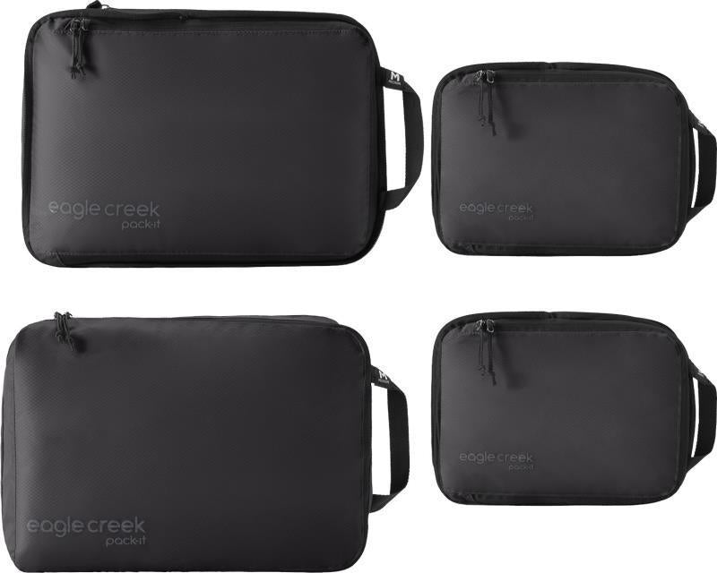 Pack-It Isolate Carry-On Set - Black 4