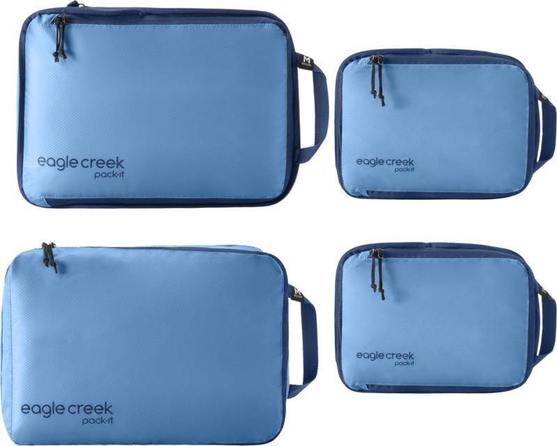 Pack-It Isolate Carry-On Set - Blue Dawn 1