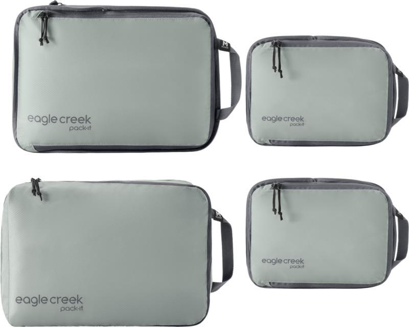 Pack-It Isolate Carry-On Set - Storm Grey 1