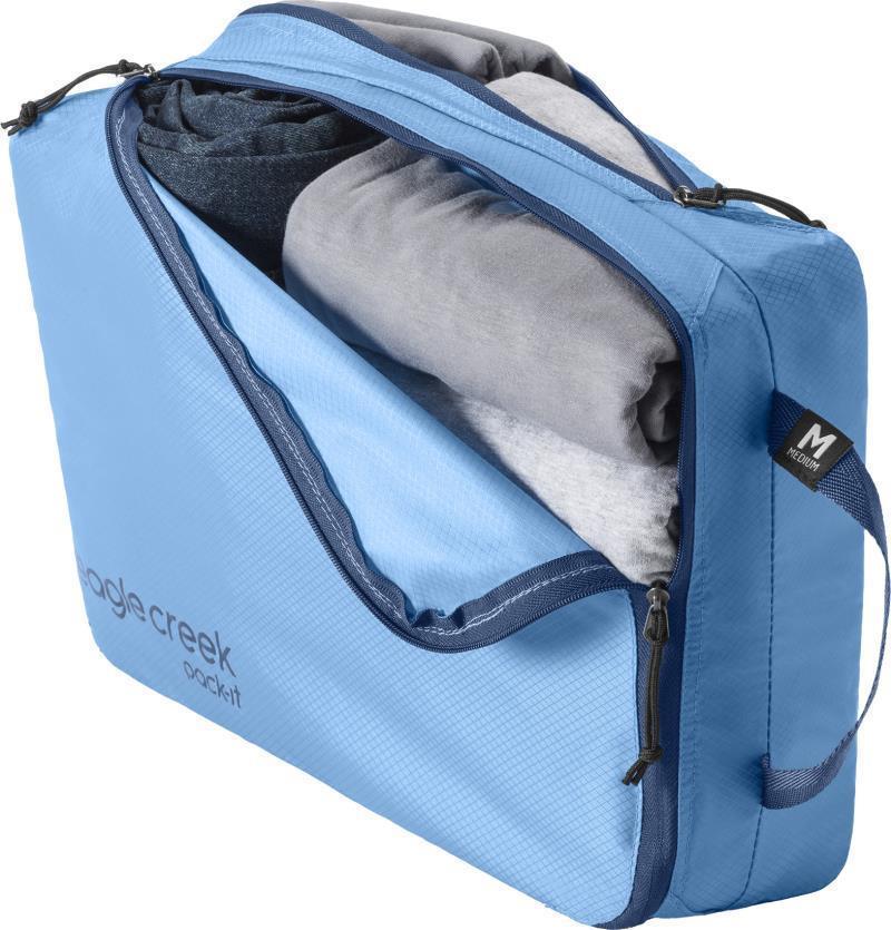 Pack-It Isolate Clean / Dirty Cube - Medium - blue dawn 1